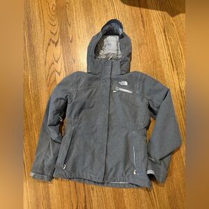 The North Face Gray Ski & Snow Jacket